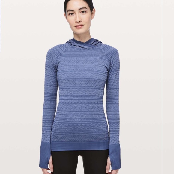 Lululemon Rest Less Hoodie
Gatsby Blue / White - Picture 1 of 14